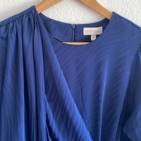 NWT Ronny Kobo Shanaya Dress medium - Picture 3 of 13